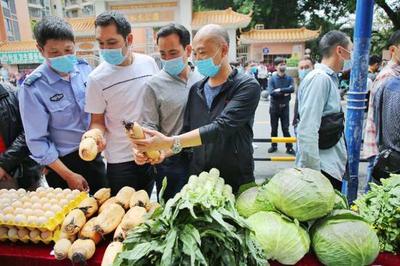 廣東白云 善待湖北農副產品，攜手共促銷售行動