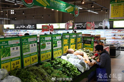 十年平價店，惠民顯長效——安徽多地開設農(nóng)副產(chǎn)品平價惠民銷售專柜