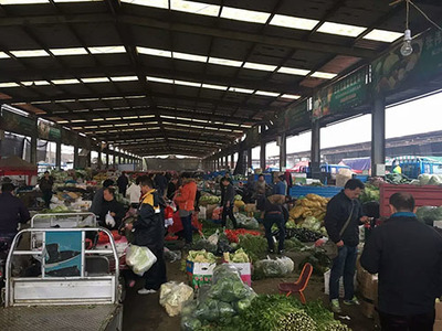 徐州農(nóng)副產(chǎn)品中心批發(fā)市場 蔬果價格走勢分析，有升有降穩(wěn)中求變