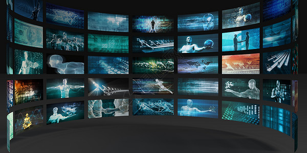 多媒體課背景 多媒體數(shù)字技術(shù)的研發(fā)歷程與未來展望