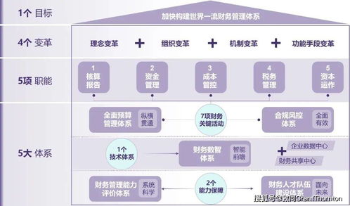 圖解 關于中央企業(yè)加快建設世界一流財務管理體系的指導意見