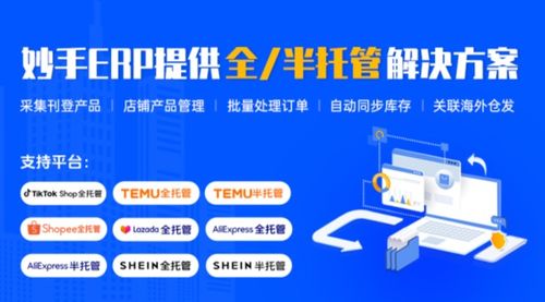 妙手erp正式接入tiktok shop全托管,支持高效產(chǎn)品編輯 定時發(fā)布等操作
